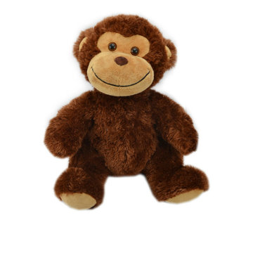 Kundenspezifisches Dschungel-Tier-weiches Spielzeug angefülltes Plüsch-Affe für Großverkauf